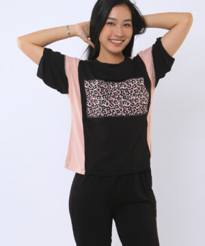 Bo phoi mau hong den 1